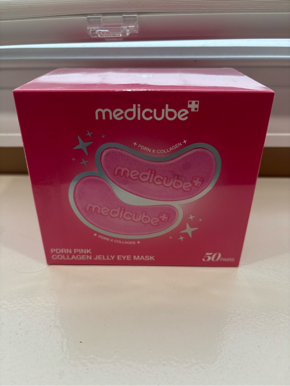 Medicube PDRN Pink Collagen Jelly Eye Mask - Pink